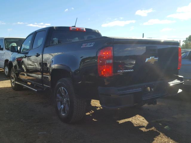 1GCGTCE36F1120415 - 2015 CHEVROLET COLORADO Z BLACK photo 3