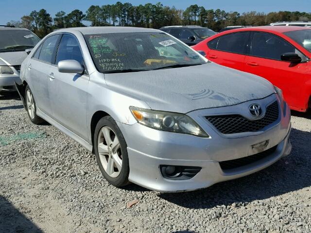 4T1BF3EK8AU058012 - 2010 TOYOTA CAMRY BASE GRAY photo 1