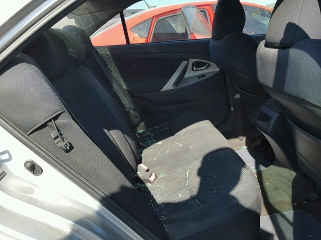 4T1BF3EK8AU058012 - 2010 TOYOTA CAMRY BASE GRAY photo 6