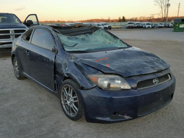 JTKDE177170144820 - 2007 TOYOTA SCION TC BLUE photo 1