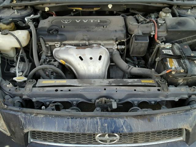 JTKDE177170144820 - 2007 TOYOTA SCION TC 蓝色 照片 7