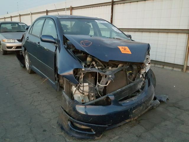 1NXBR32E55Z556695 - 2005 TOYOTA COROLLA CE BLUE photo 1