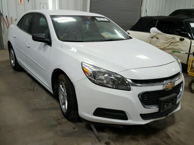 1G11B5SL6FF302121 - 2015 CHEVROLET MALIBU LS WHITE photo 1