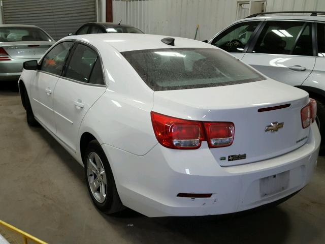 1G11B5SL6FF302121 - 2015 CHEVROLET MALIBU LS WHITE photo 3