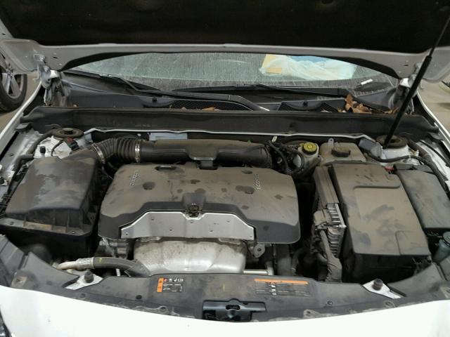 1G11B5SL6FF302121 - 2015 CHEVROLET MALIBU LS თეთრი ფოტო 7