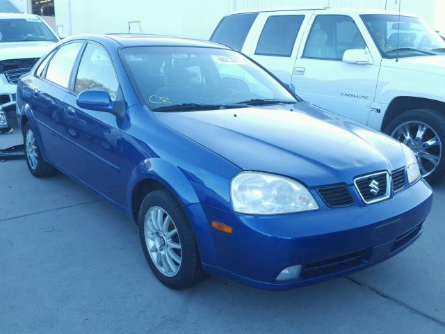 KL5JJ56Z65K152189 - 2005 SUZUKI FORENZA LX BLUE photo 1