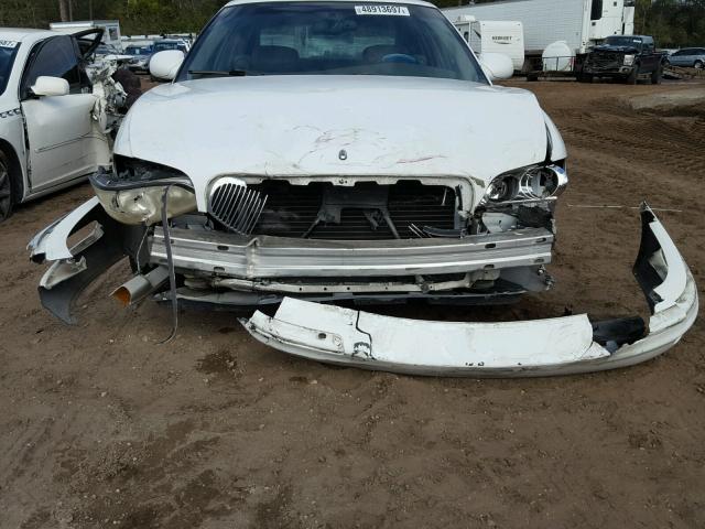 1G4CW52K5X4634300 - 1999 BUICK PARK AVENU WHITE photo 9