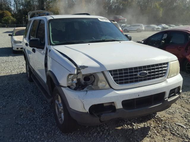 1FMZU63K83UB33402 - 2003 FORD EXPLORER X WHITE photo 1