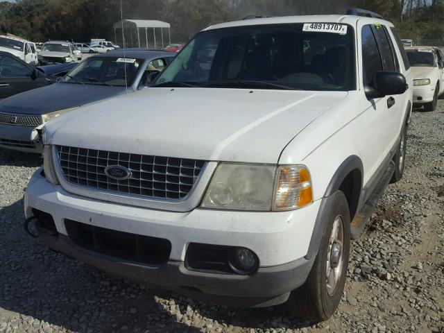 1FMZU63K83UB33402 - 2003 FORD EXPLORER X WHITE photo 2