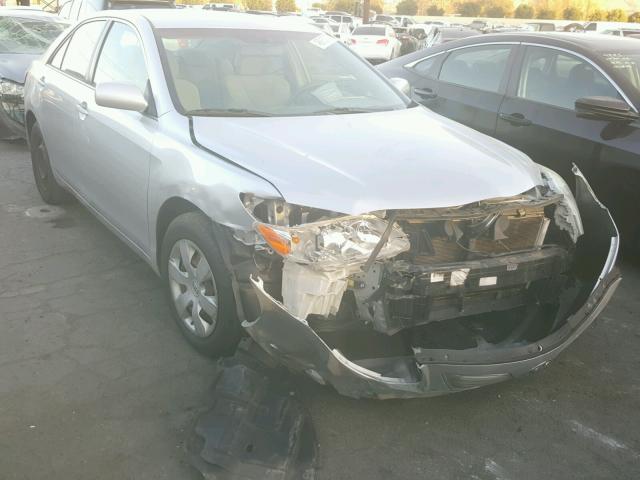 JTNBE46K973079845 - 2007 TOYOTA CAMRY NEW SILVER photo 1