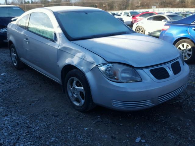 1G2AL18F587115646 - 2008 PONTIAC G5 SILVER photo 1