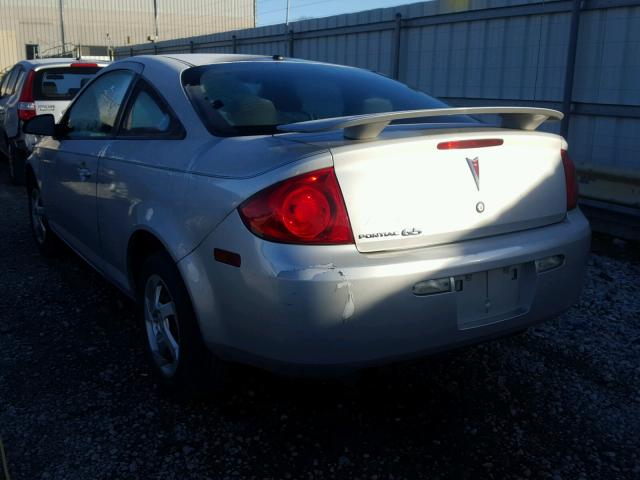 1G2AL18F587115646 - 2008 PONTIAC G5 SILVER photo 3