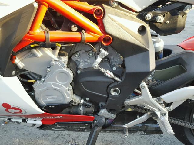 ZCGGEGNU5GV006415 - 2016 M. V. AGUSTA MV AGUSTA/ TWO TONE photo 7