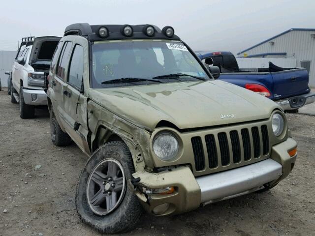 1J4GL38K44W239626 - 2004 JEEP LIBERTY RE GREEN photo 1