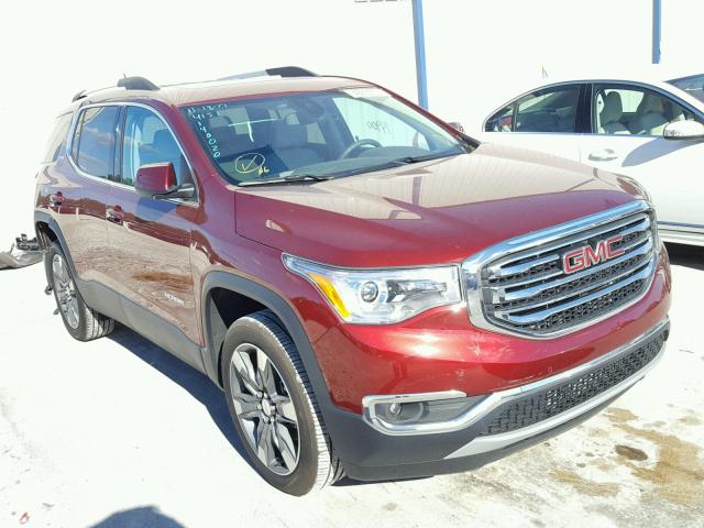 1GKKNNLS2HZ140020 - 2017 GMC ACADIA SLT BURGUNDY photo 1