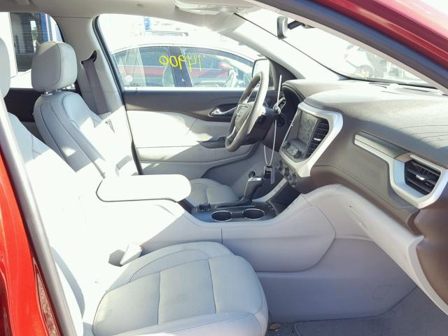 1GKKNNLS2HZ140020 - 2017 GMC ACADIA SLT ბურგუნდია ფოტო 5