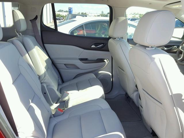 1GKKNNLS2HZ140020 - 2017 GMC ACADIA SLT ბურგუნდია ფოტო 6