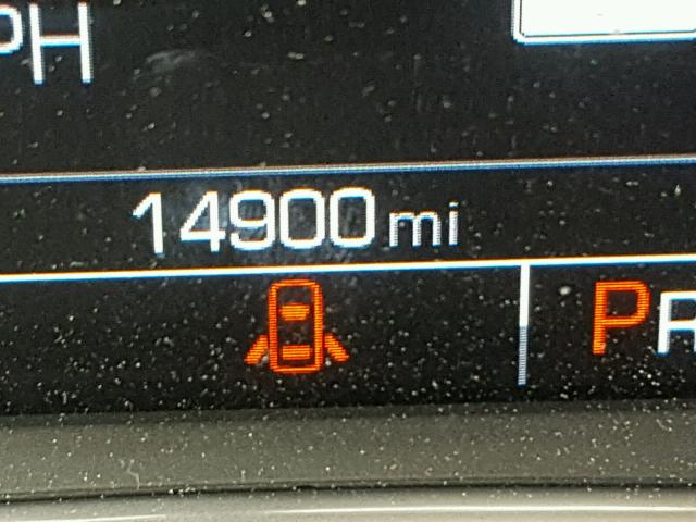 1GKKNNLS2HZ140020 - 2017 GMC ACADIA SLT ბურგუნდია ფოტო 8