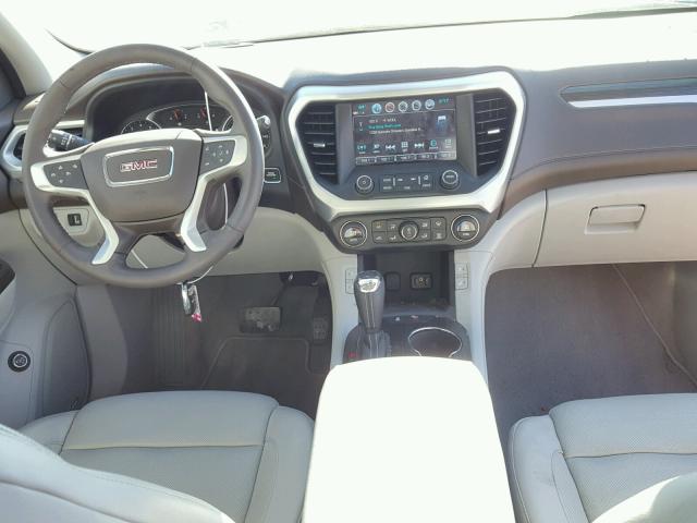1GKKNNLS2HZ140020 - 2017 GMC ACADIA SLT ბურგუნდია ფოტო 9