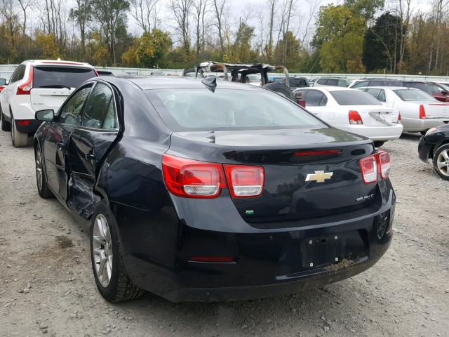 1G11C5SL4FF342467 - 2015 CHEVROLET MALIBU 1LT BLACK photo 3