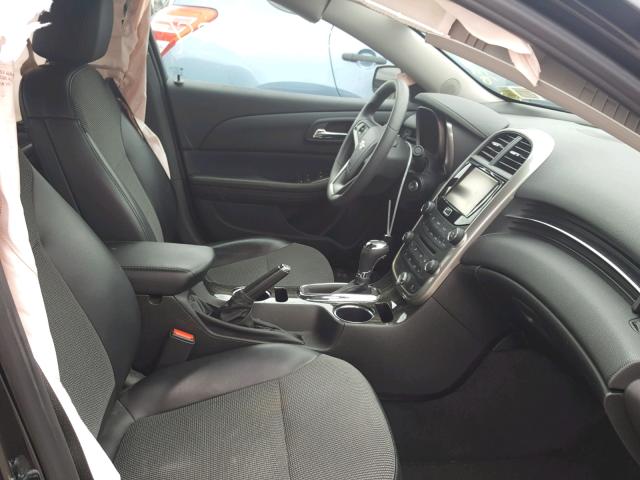 1G11C5SL4FF342467 - 2015 CHEVROLET MALIBU 1LT BLACK photo 5