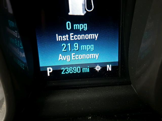 1G11C5SL4FF342467 - 2015 CHEVROLET MALIBU 1LT BLACK photo 8