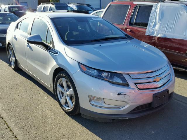 1G1RE6E46EU155278 - 2014 CHEVROLET VOLT SILVER photo 1