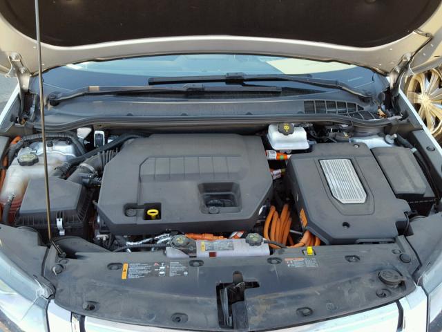 1G1RE6E46EU155278 - 2014 CHEVROLET VOLT SILVER photo 7