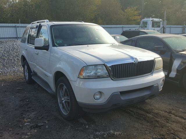 5LMEU78H93ZJ35905 - 2003 LINCOLN AVIATOR 白色 照片 1