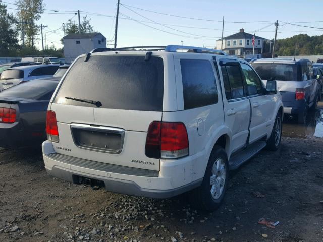 5LMEU78H93ZJ35905 - 2003 LINCOLN AVIATOR 白色 照片 4