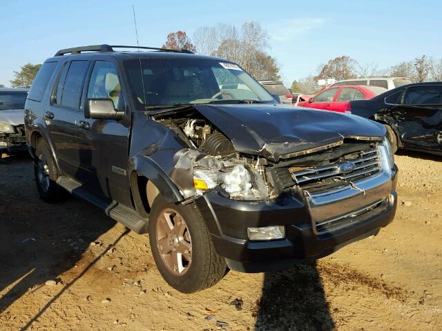 1FMEU63E17UA36637 - 2007 FORD EXPLORER X GRAY photo 1