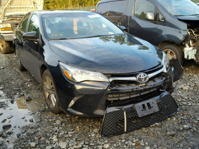 4T1BF1FK5FU479647 - 2015 TOYOTA CAMRY LE BLACK photo 1