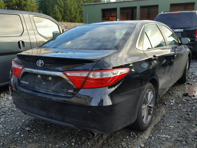 4T1BF1FK5FU479647 - 2015 TOYOTA CAMRY LE BLACK photo 4