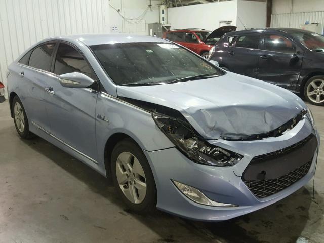 KMHEC4A41CA034044 - 2012 HYUNDAI SONATA HYB BLUE photo 1