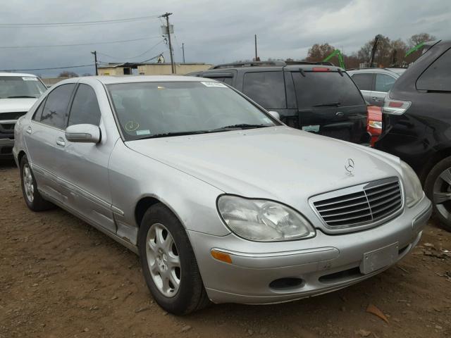 WDBNG70JXYA073996 - 2000 MERCEDES-BENZ S 430 SILVER photo 1