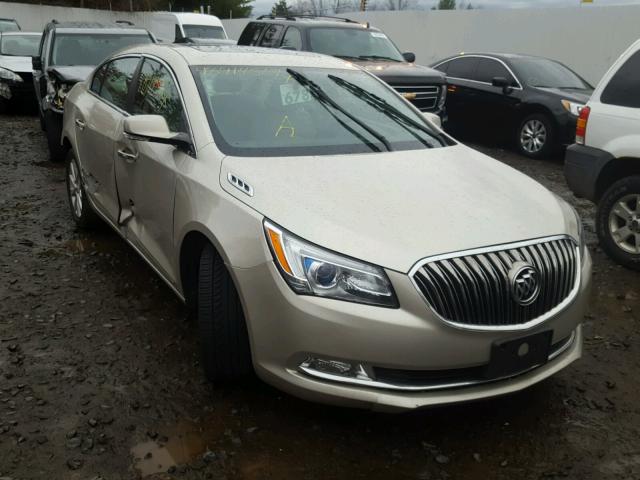 1G4GB5GR9EF224832 - 2014 BUICK LACROSSE TAN photo 1