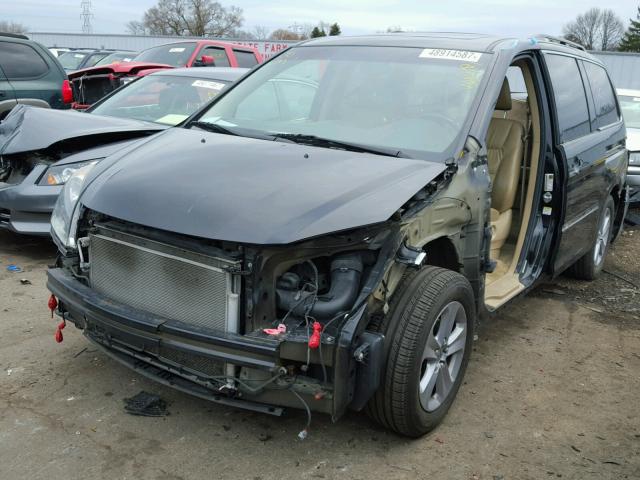 5FNRL38979B010638 - 2009 HONDA ODYSSEY TO BLACK photo 2