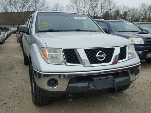 1N6AD07W47C443311 - 2007 NISSAN FRONTIER C GRAY photo 9