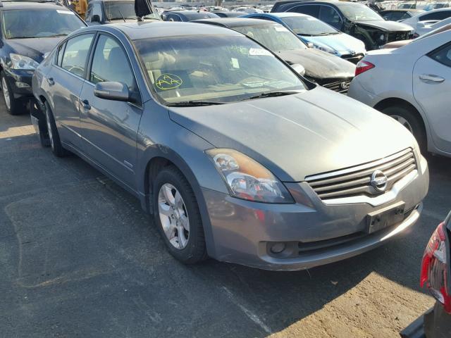 1N4CL21E59C156952 - 2009 NISSAN ALTIMA HYB GRAY photo 1