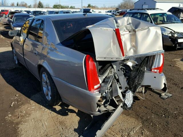 1G6KD57Y57U151749 - 2007 CADILLAC DTS BEIGE photo 3