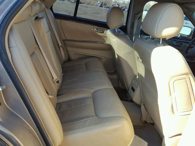 1G6KD57Y57U151749 - 2007 CADILLAC DTS BEIGE photo 6