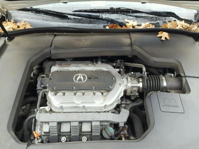 19UUA86259A025197 - 2009 ACURA TL WHITE photo 7