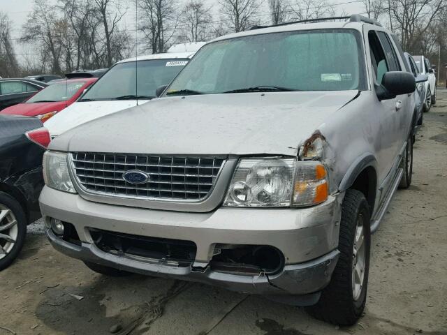 1FMZU73E25UA10178 - 2005 FORD EXPLORER X GRAY photo 2