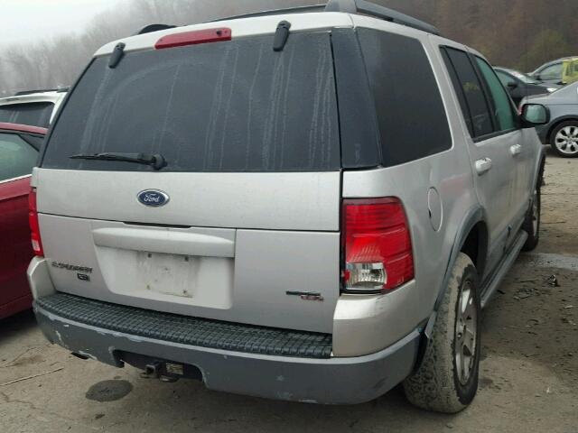 1FMZU73E25UA10178 - 2005 FORD EXPLORER X GRAY photo 4