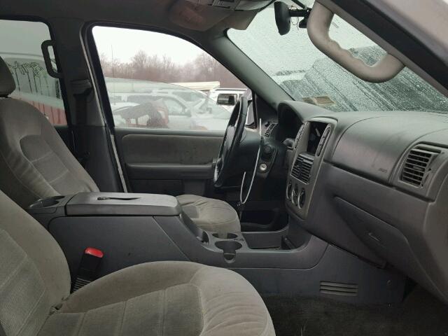 1FMZU73E25UA10178 - 2005 FORD EXPLORER X GRAY photo 5