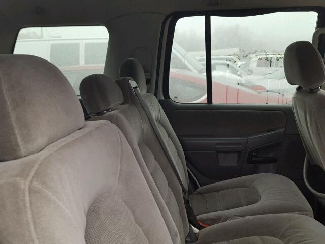 1FMZU73E25UA10178 - 2005 FORD EXPLORER X GRAY photo 6