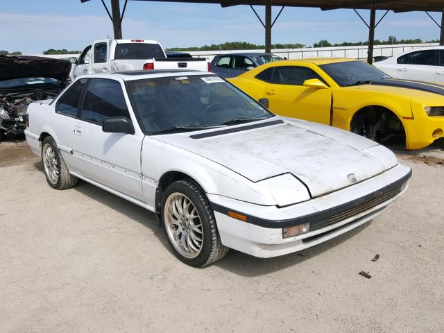 JHMBA4124MC001961 - 1991 HONDA PRELUDE 2. WHITE photo 1