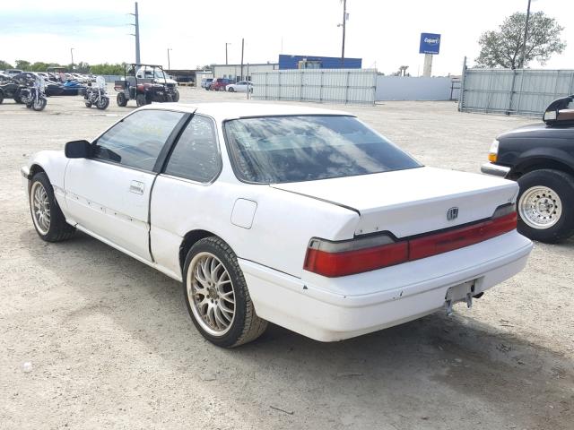 JHMBA4124MC001961 - 1991 HONDA PRELUDE 2. WHITE photo 3