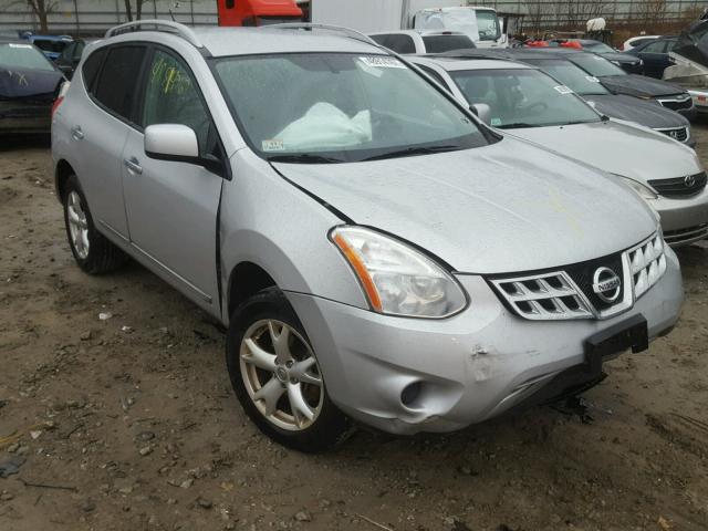 JN8AS5MV3BW313176 - 2011 NISSAN ROGUE S SILVER photo 1