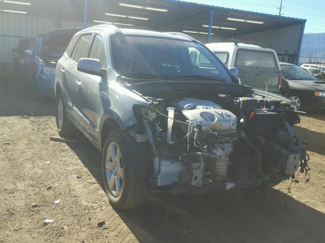 5NMSH73E47H042702 - 2007 HYUNDAI SANTA FE S 银色 照片 1